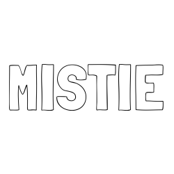 Online Created Coloring Page - MISTIE Coloring Page