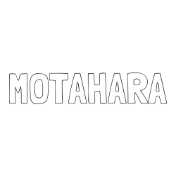 MOTAHARA Coloring Page