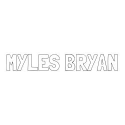 Online Created Coloring Page - MYLES BRYAN Coloring Page