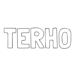 Online Created Coloring Page - TERHO Coloring Page