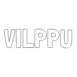 VILPPU Coloring Page