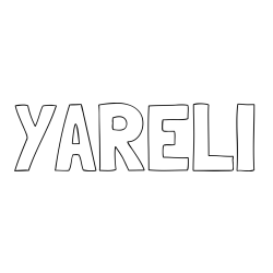 YARELI Coloring Page