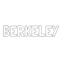 BERKELEY Coloring Page