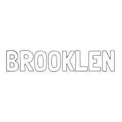 BROOKLEN Coloring Page