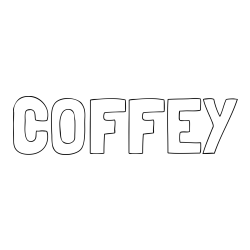 Online Created Coloring Page - COFFEY Coloring Page