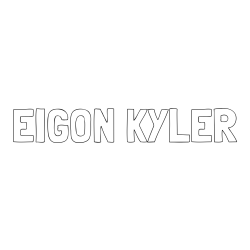 Online Created Coloring Page - EIGON KYLER Coloring Page