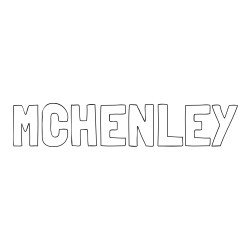 Online Created Coloring Page - MCHENLEY Coloring Page