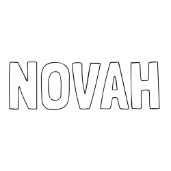 Online Created Coloring Page - NOVAH Coloring Page