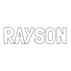 Online Created Coloring Page - RAYSON Coloring Page