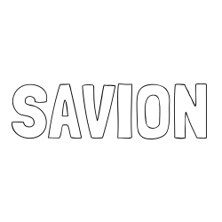 SAVION Coloring Page