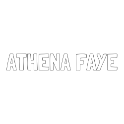 Online Created Coloring Page - ATHENA FAYE Coloring Page
