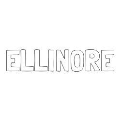 Online Created Coloring Page - ELLINORE Coloring Page