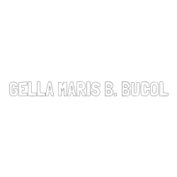 Online Created Coloring Page - GELLA MARIS B. BUCOL Coloring Page