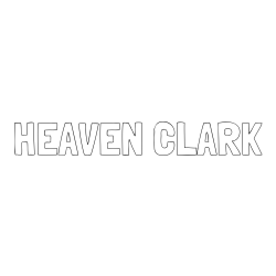 Online Created Coloring Page - HEAVEN CLARK Coloring Page