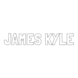 Online Created Coloring Page - JAMES KYLE Coloring Page