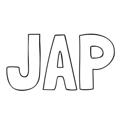 Online Created Coloring Page - JAP Coloring Page