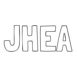 Online Created Coloring Page - JHEA Coloring Page