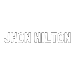 Online Created Coloring Page - JHON HILTON Coloring Page