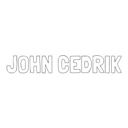 Online Created Coloring Page - JOHN CEDRIK Coloring Page