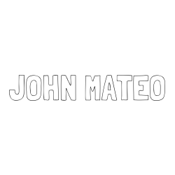 Online Created Coloring Page - JOHN MATEO Coloring Page