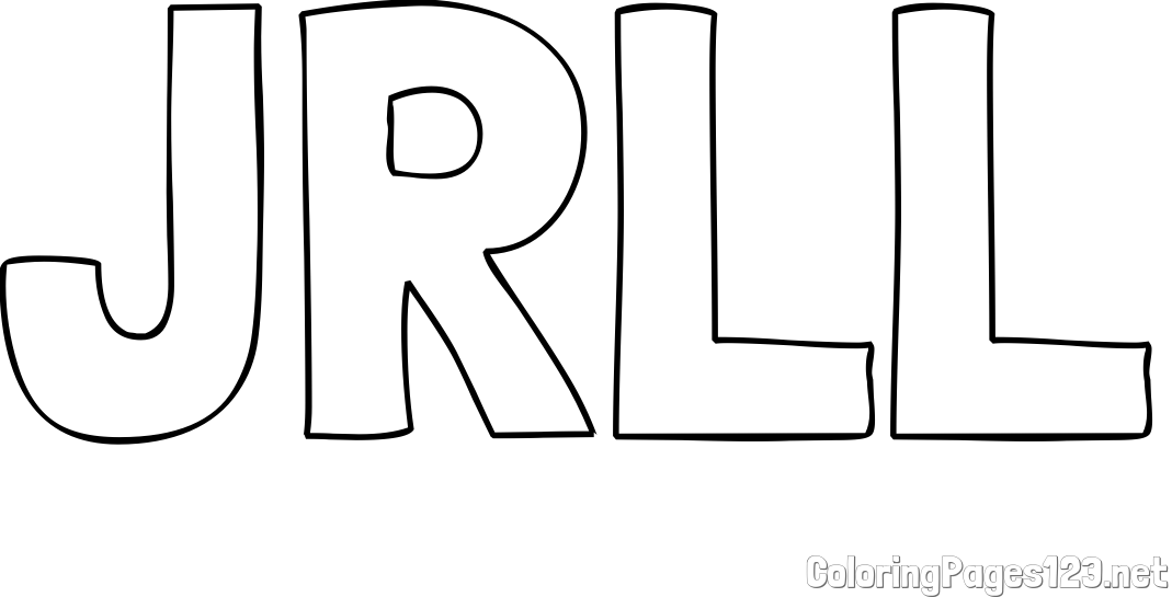 JRLL Coloring Page