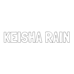 Online Created Coloring Page - KEISHA RAIN Coloring Page