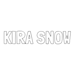 Online Created Coloring Page - KIRA SNOW Coloring Page