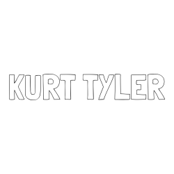 Online Created Coloring Page - KURT TYLER Coloring Page