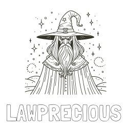 Online Created Coloring Page - LAWPRECIOUS Coloring Page and Coloring Page of an Evil Wizard