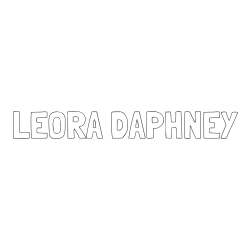 Online Created Coloring Page - LEORA DAPHNEY Coloring Page