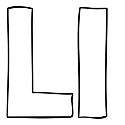 Online Created Coloring Page - LI Coloring Page