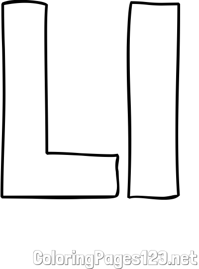 LI Coloring Page