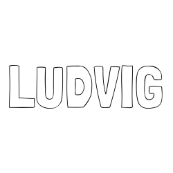 Online Created Coloring Page - LUDVIG Coloring Page