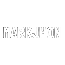 Online Created Coloring Page - MARK-JHON Coloring Page