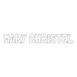 Online Created Coloring Page - MARY CHRISTEL Coloring Page