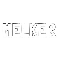 Online Created Coloring Page - MELKER Coloring Page