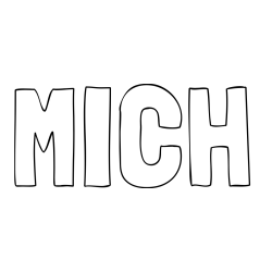 Online Created Coloring Page - MICH Coloring Page