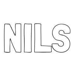 Online Created Coloring Page - NILS Coloring Page