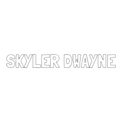 Online Created Coloring Page - SKYLER DWAYNE Coloring Page
