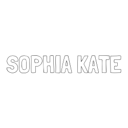 Online Created Coloring Page - SOPHIA KATE Coloring Page