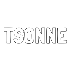 Online Created Coloring Page - TSONNE Coloring Page