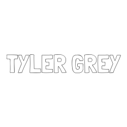 Online Created Coloring Page - TYLER GREY Coloring Page