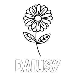 Online Created Coloring Page - DAIUSY Coloring Page and Flower Coloring Page