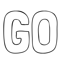 Online Created Coloring Page - GO Coloring Page