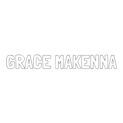 Online Created Coloring Page - GRACE MAKENNA Coloring Page