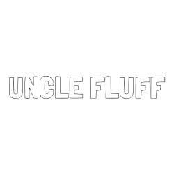 Online Created Coloring Page - UNCLE FLUFF Coloring Page