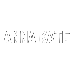 Online Created Coloring Page - ANNA KATE Coloring Page