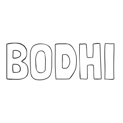 Online Created Coloring Page - BODHI Coloring Page