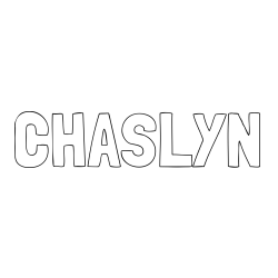 Online Created Coloring Page - CHASLYN Coloring Page