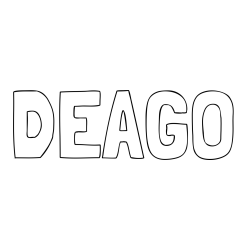 Online Created Coloring Page - DEAGO Coloring Page